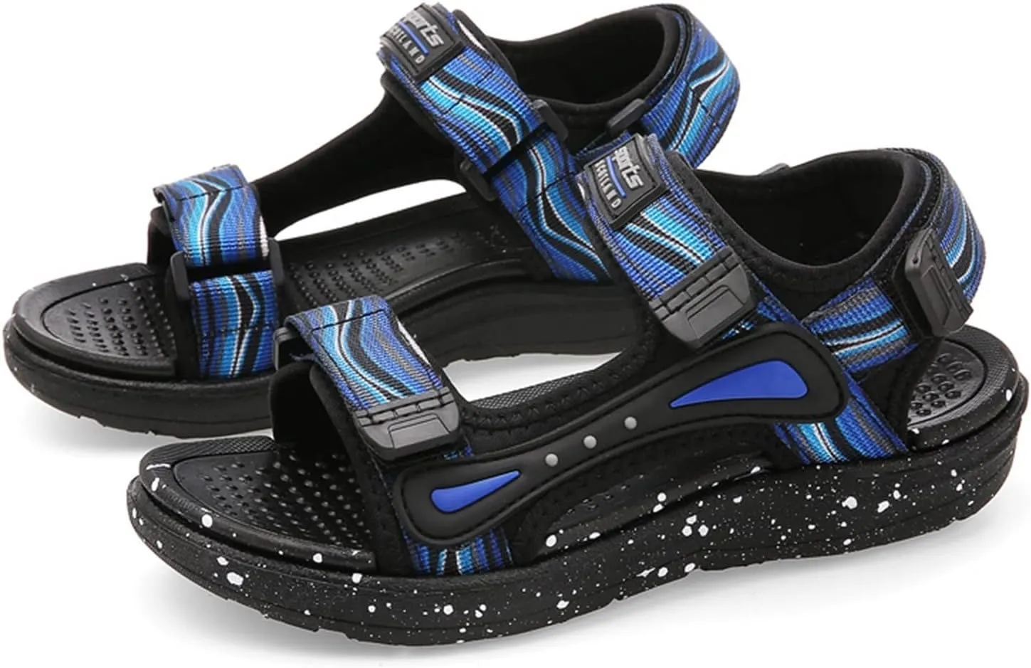 Boys Soft Sole Shoes Children Sandals Fashion Breathable Thick Soled Summer Lightweight Soft Soled Children