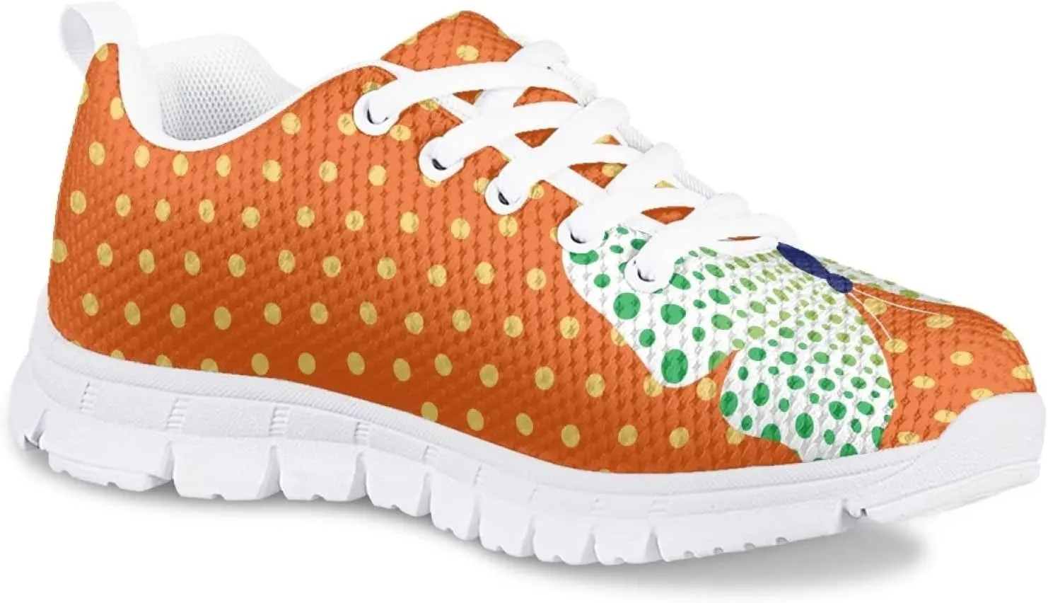 Butterfly Print Cute Tennis Shoes for Girls Nonslip Lightweight School Dance Athletic Running Shoes Kids Casual Sport Sneakers