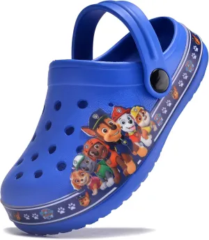 Children Boys Clogs Cute Garden Shoes Beach Non-Slip Slippers Boys and Girls Indoor Outdoor Pool Showers