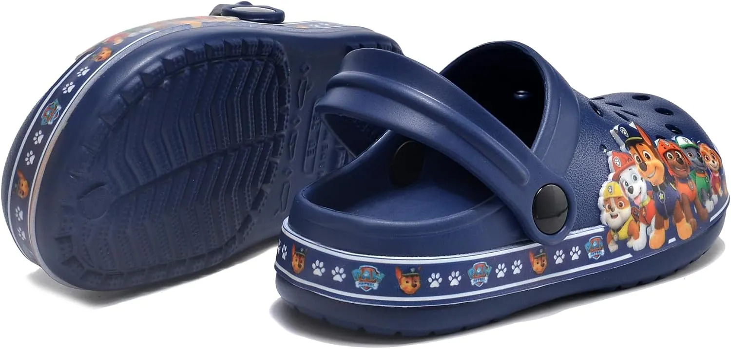 Children Boys Clogs Cute Garden Shoes Beach Non-Slip Slippers Boys and Girls Indoor Outdoor Pool Showers