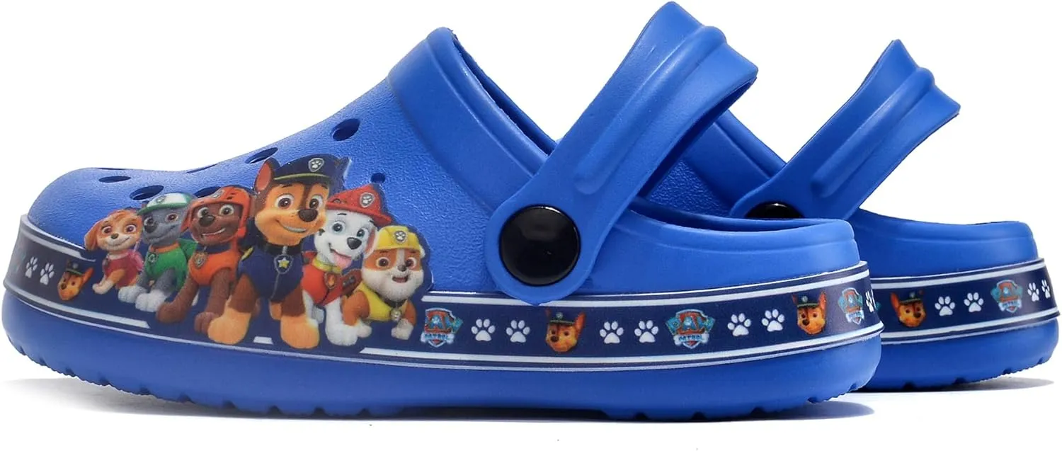 Children Boys Clogs Cute Garden Shoes Beach Non-Slip Slippers Boys and Girls Indoor Outdoor Pool Showers
