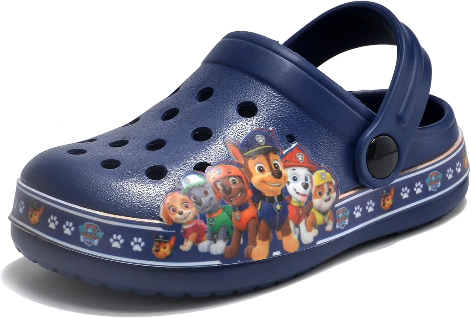 Children Boys Clogs Cute Garden Shoes Beach Non-Slip Slippers Boys and Girls Indoor Outdoor Pool Showers