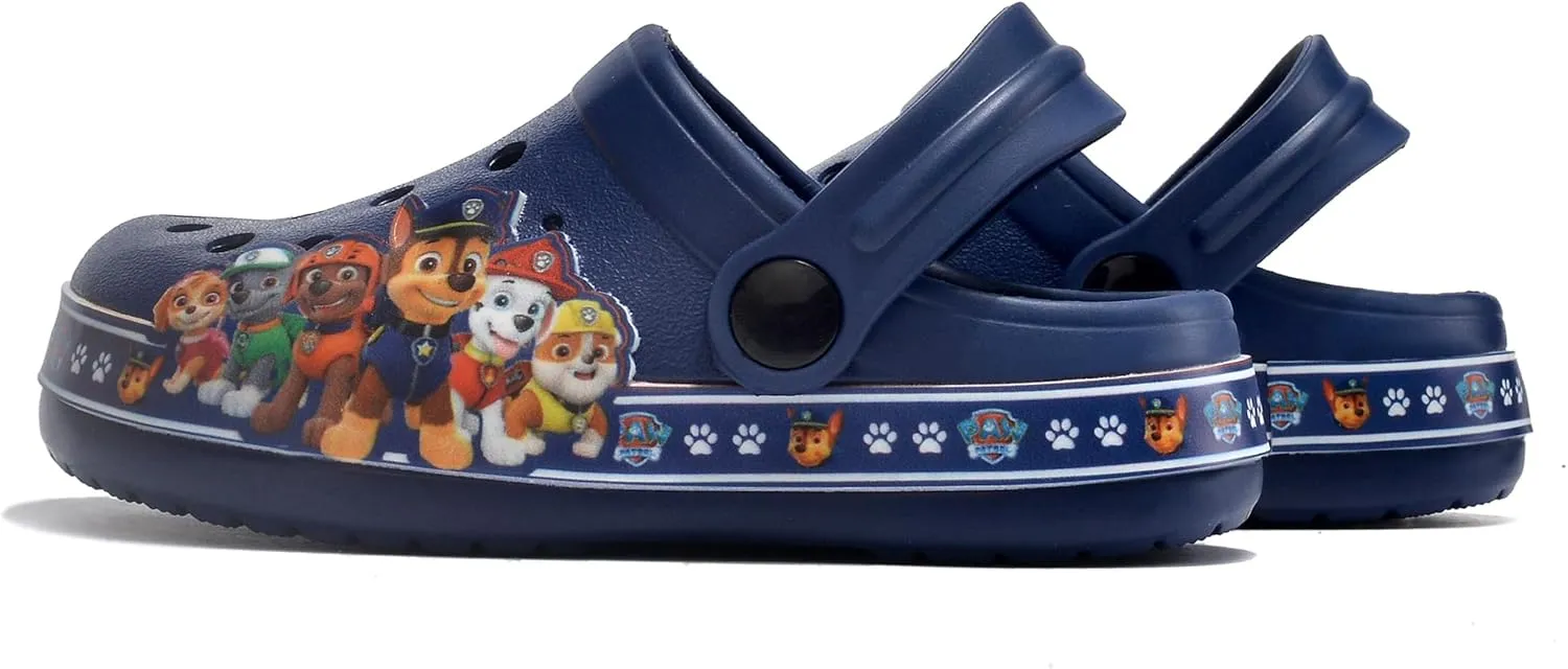 Children Boys Clogs Cute Garden Shoes Beach Non-Slip Slippers Boys and Girls Indoor Outdoor Pool Showers