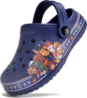 Children Boys Clogs Cute Garden Shoes Beach Non-Slip Slippers Boys and Girls Indoor Outdoor Pool Showers