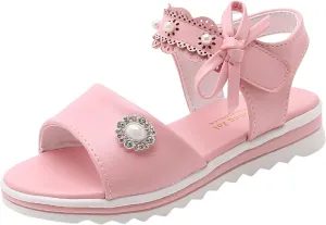 Children Shoes Fashion Flower Thick Sole Sandals Soft Sole Comfortable Princess Sandals Slide Sandals for Girls