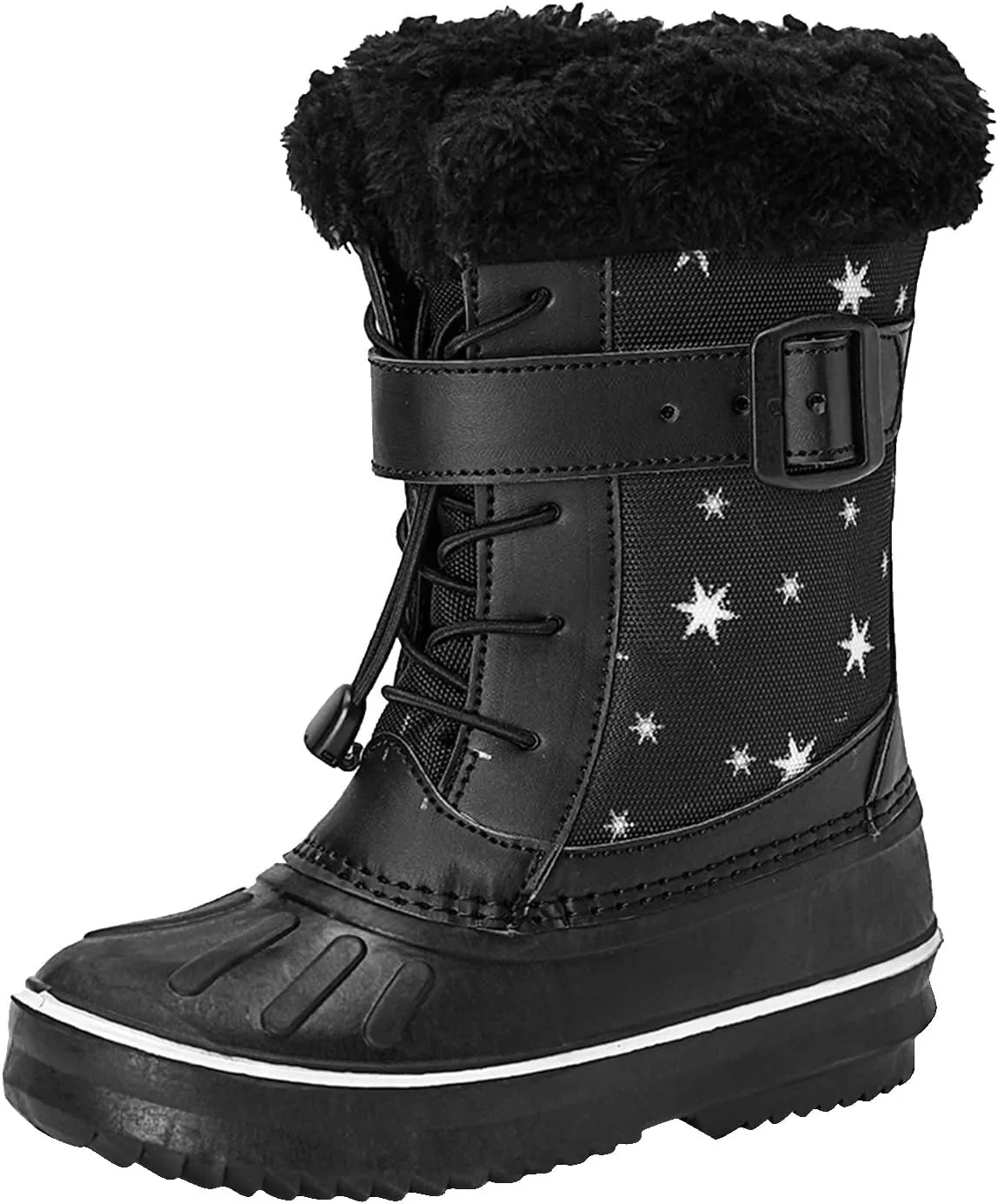 Children Shoes Snow Boots Girls Boys OutdoorBoots Warm Boots With Cotton Snow Boots Big Kids Boots for Baby Girl Size 3