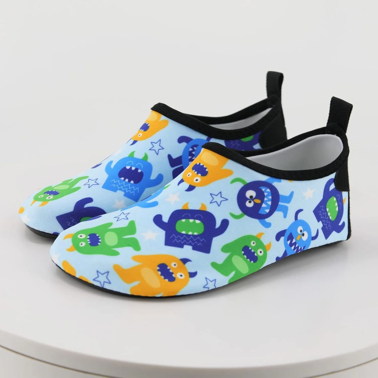 Children Thin and Breathable Swimming Shoes Water Rubber Beach Shoes Skin Diving Shoes Shoes Size 1
