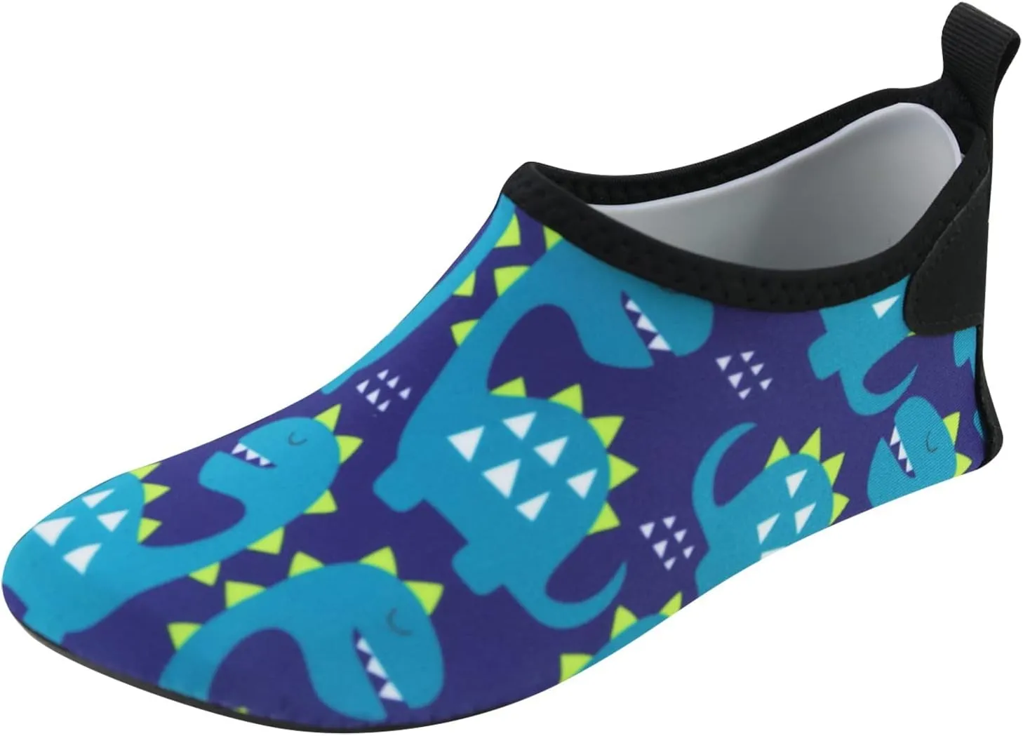 Children Thin and Breathable Swimming Shoes Water Rubber Beach Shoes Skin Diving Shoes Shoes Size 1