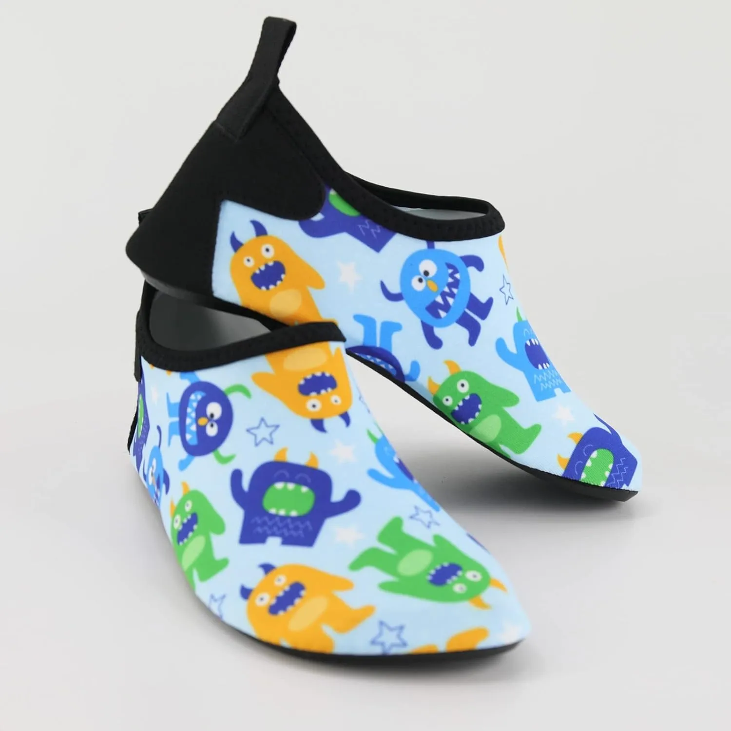 Children Thin and Breathable Swimming Shoes Water Rubber Beach Shoes Skin Diving Shoes Shoes Size 1