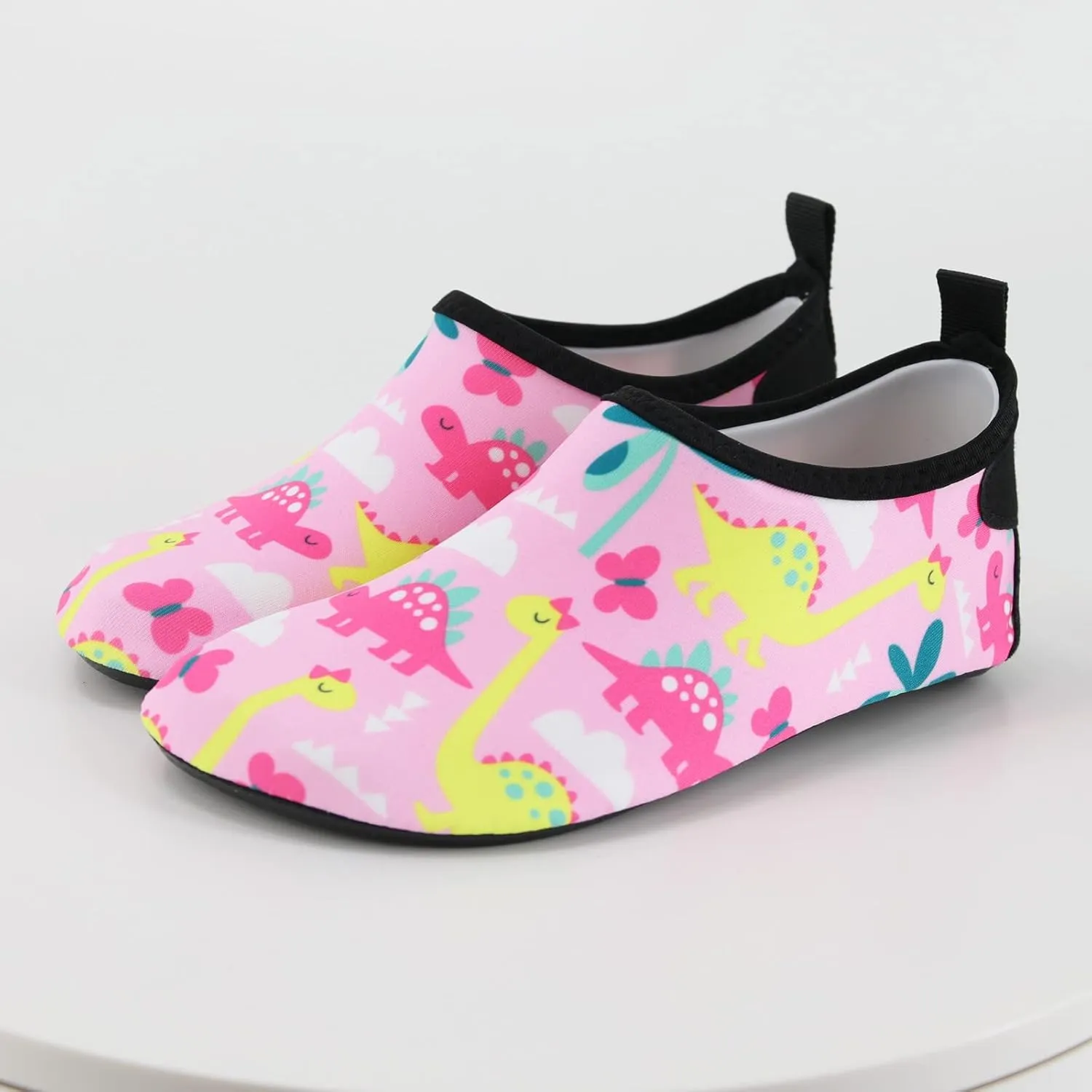 Children Thin and Breathable Swimming Shoes Water Rubber Beach Shoes Skin Diving Shoes Shoes Size 1