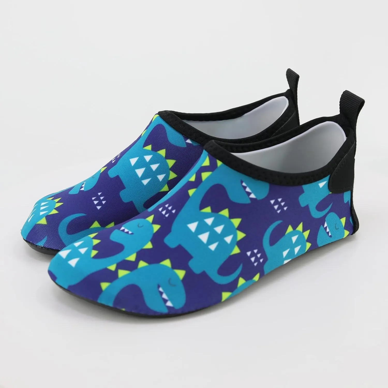 Children Thin and Breathable Swimming Shoes Water Rubber Beach Shoes Skin Diving Shoes Shoes Size 1
