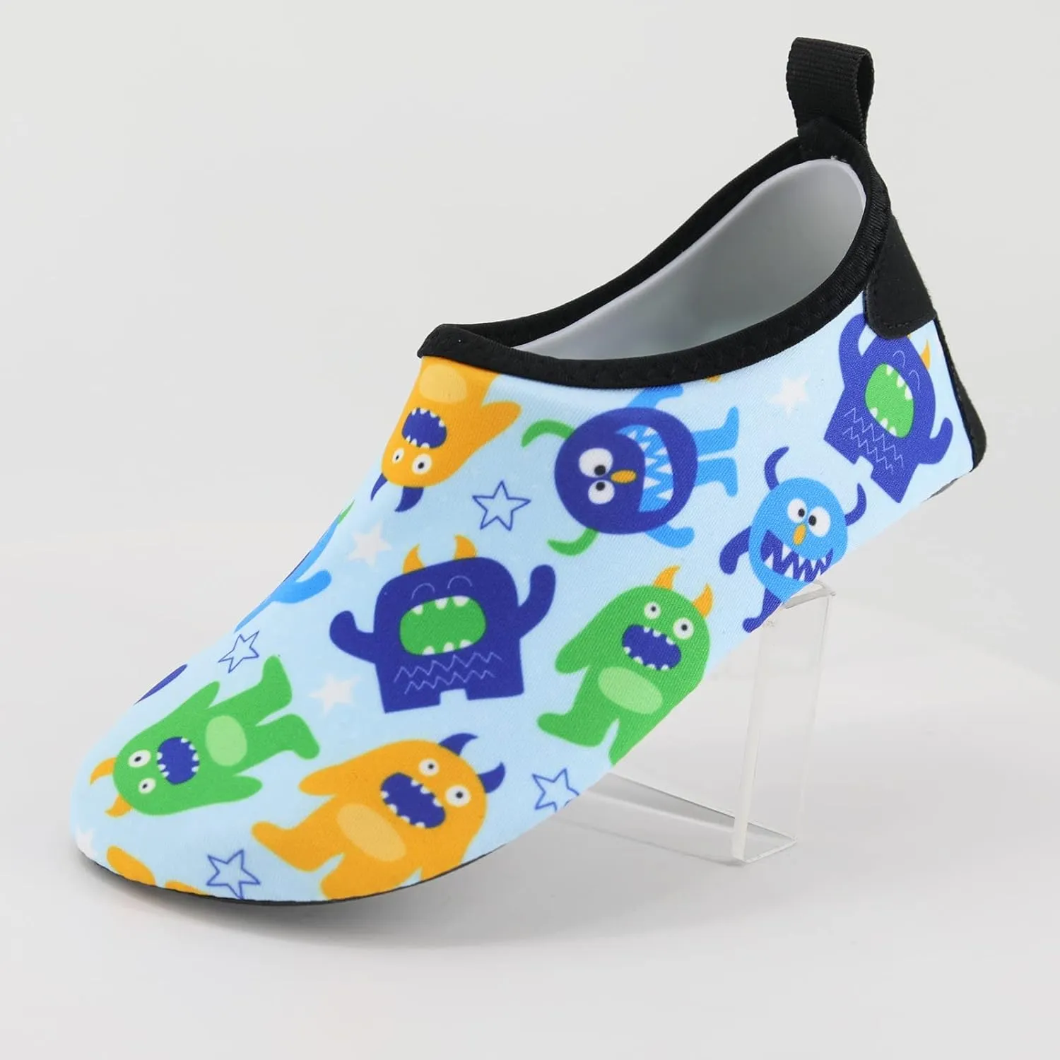 Children Thin and Breathable Swimming Shoes Water Rubber Beach Shoes Skin Diving Shoes Shoes Size 1