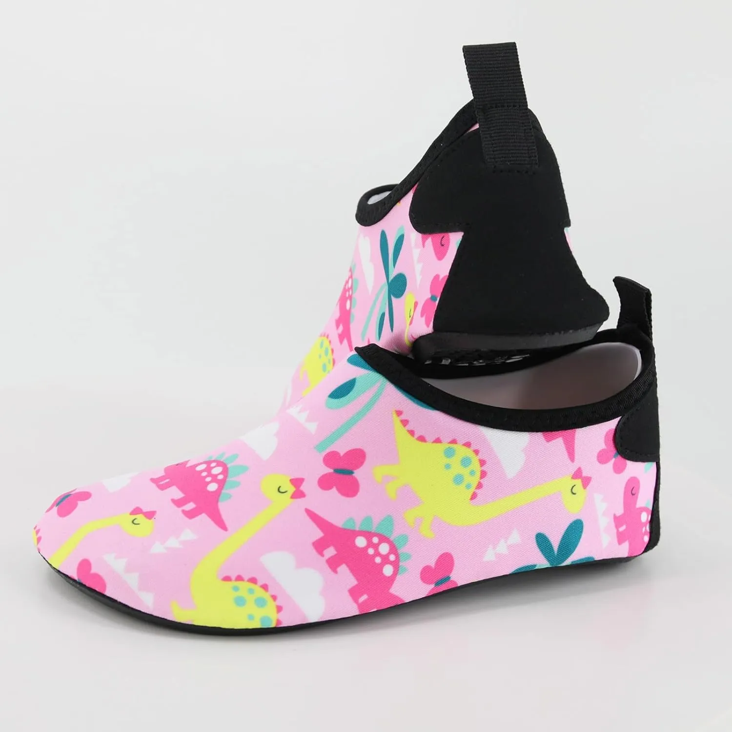 Children Thin and Breathable Swimming Shoes Water Rubber Beach Shoes Skin Diving Shoes Shoes Size 1