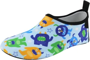 Children Thin and Breathable Swimming Shoes Water Rubber Beach Shoes Skin Diving Shoes Shoes Size 1