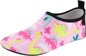 Children Thin and Breathable Swimming Shoes Water Rubber Beach Shoes Skin Diving Shoes Shoes Size 1