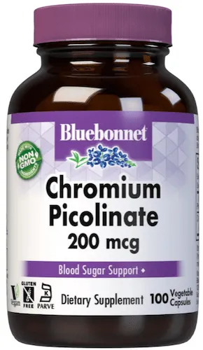 Chromium Picolinate 200 mcg, 100 vcap