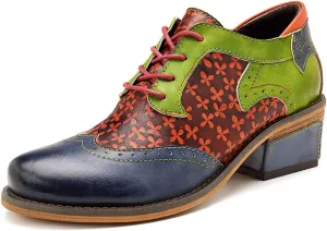 Ciuyurra Vintage Women Brogues
