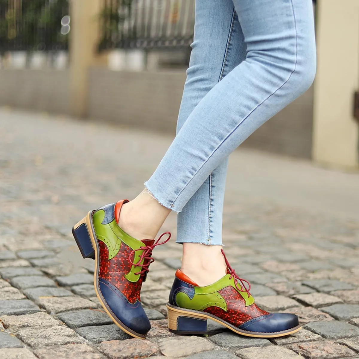 Ciuyurra Vintage Women Brogues