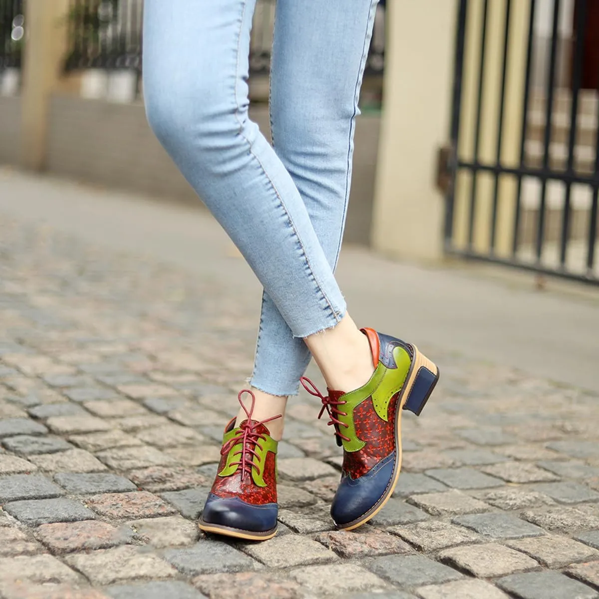 Ciuyurra Vintage Women Brogues