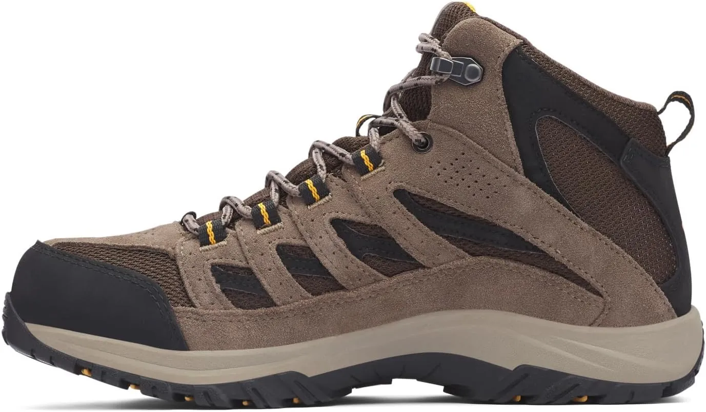 Columbia Men's Crestwood Mid Waterproof