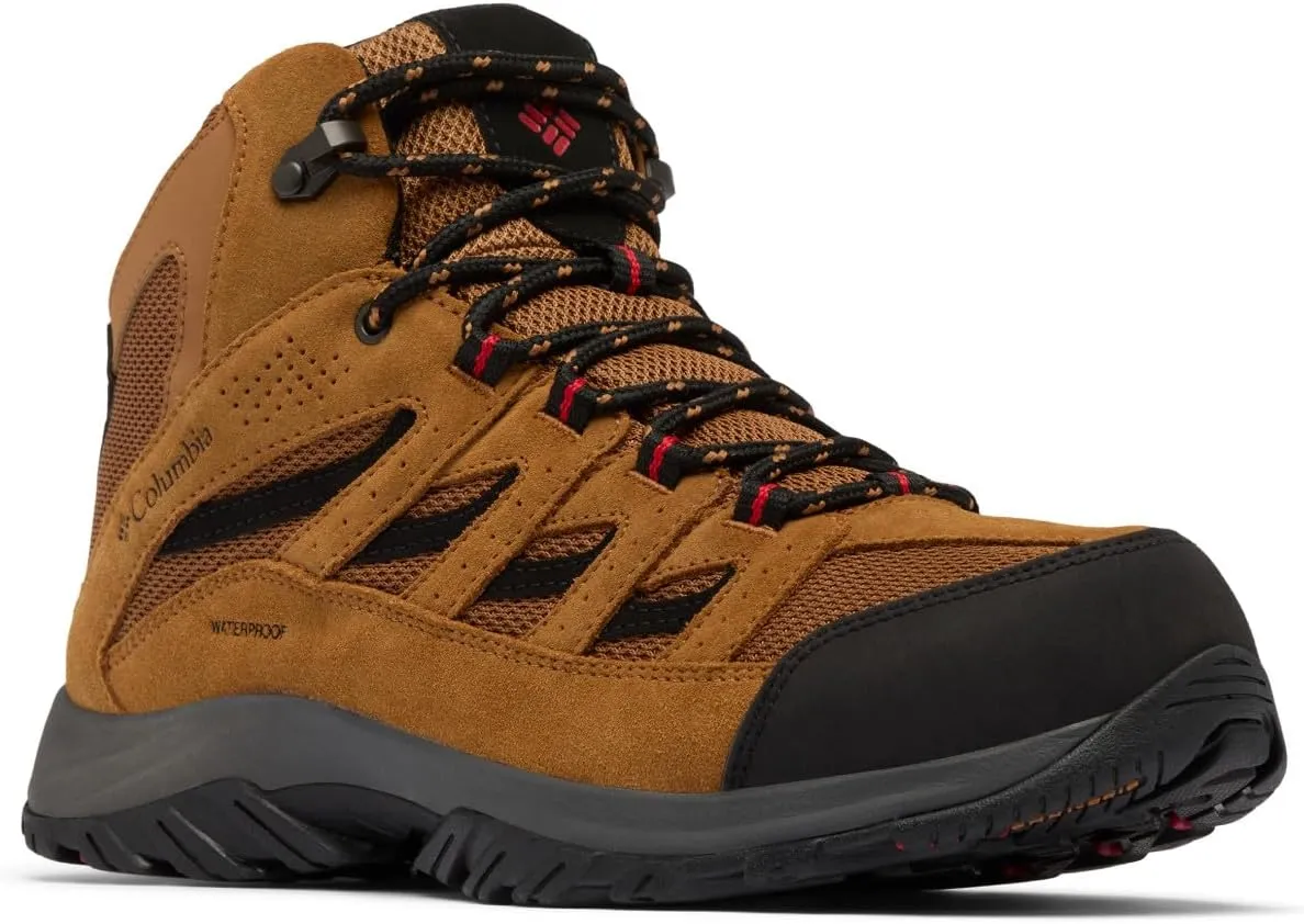 Columbia Men's Crestwood Mid Waterproof