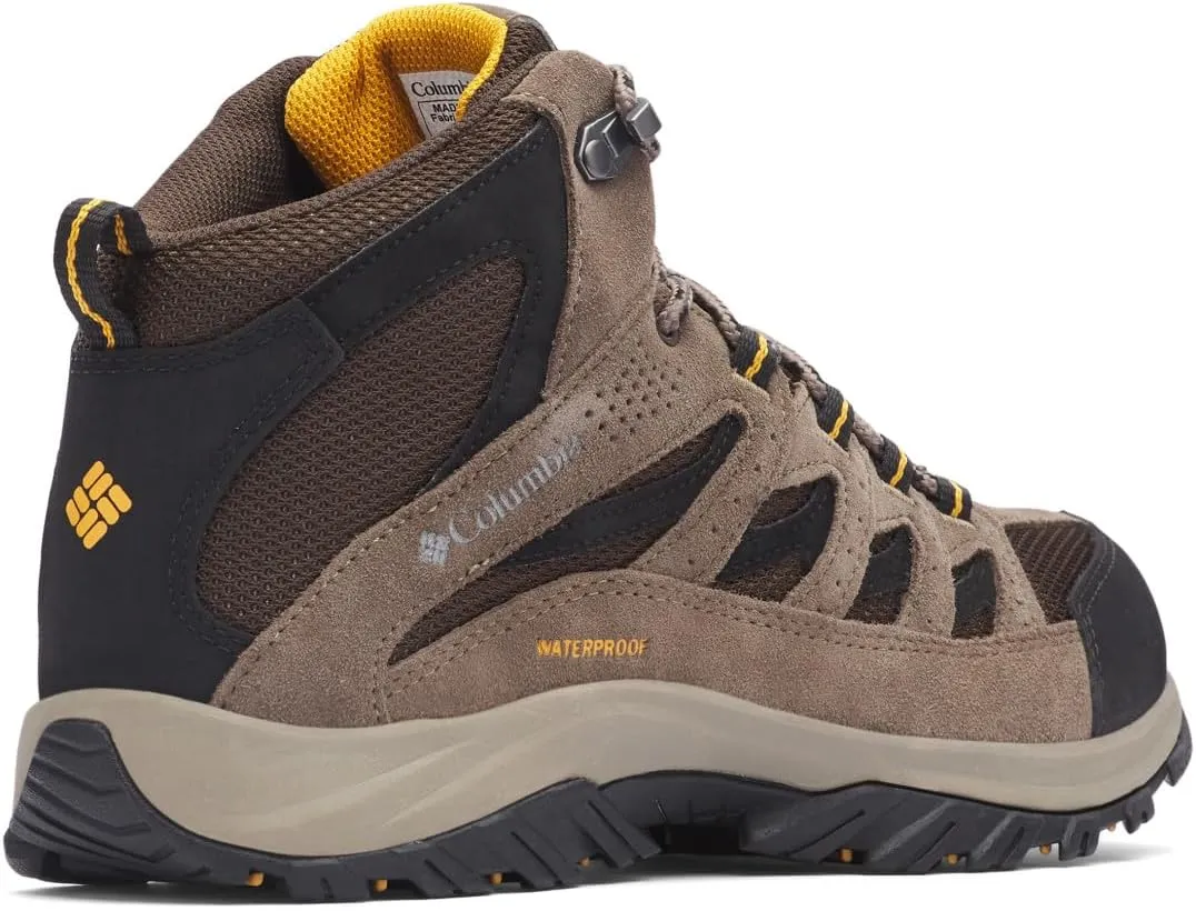 Columbia Men's Crestwood Mid Waterproof