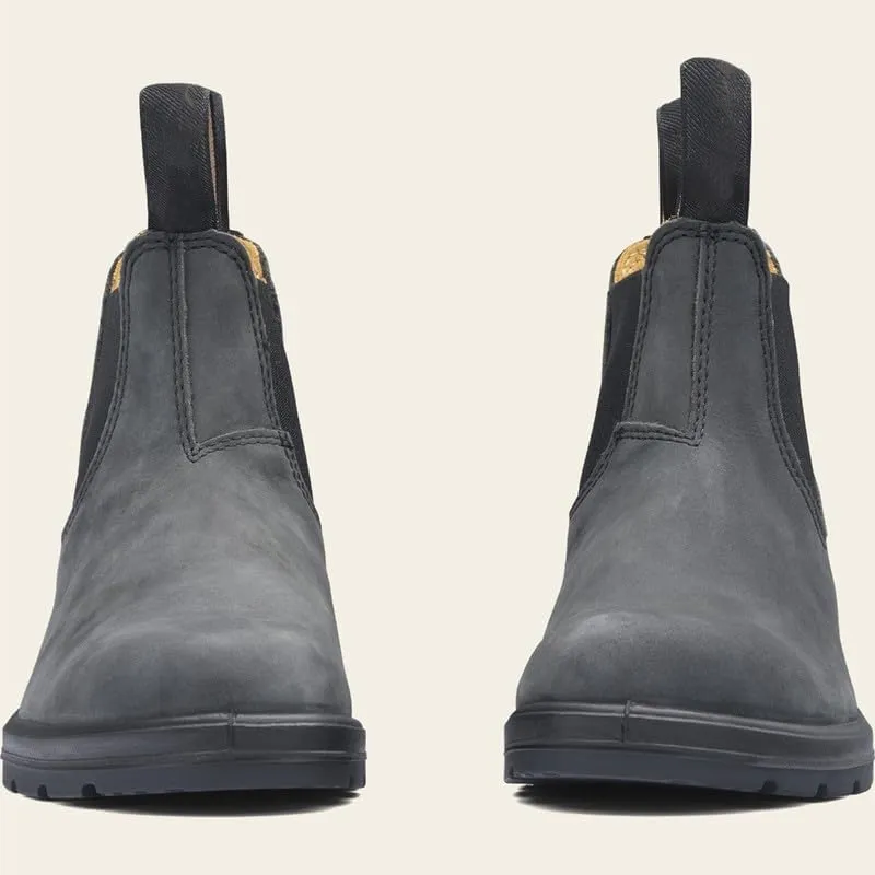 Cowboy Boots Men Boots Casual Work Boots Traditional Embroidered Low Heel Stitching Country Boot Western Boot