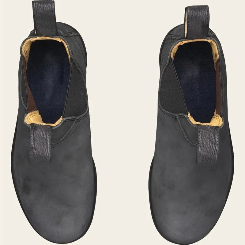 Cowboy Boots Men Boots Casual Work Boots Traditional Embroidered Low Heel Stitching Country Boot Western Boot