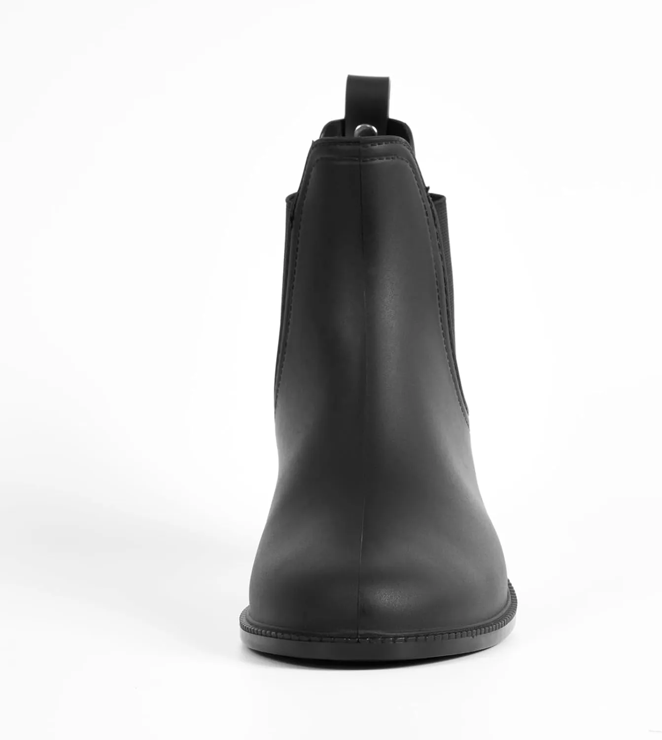 DaeRainy Women's Ankle Rain Boots Waterproof Chelsea Rain Boots Women Short Rain Booties for Outdoor