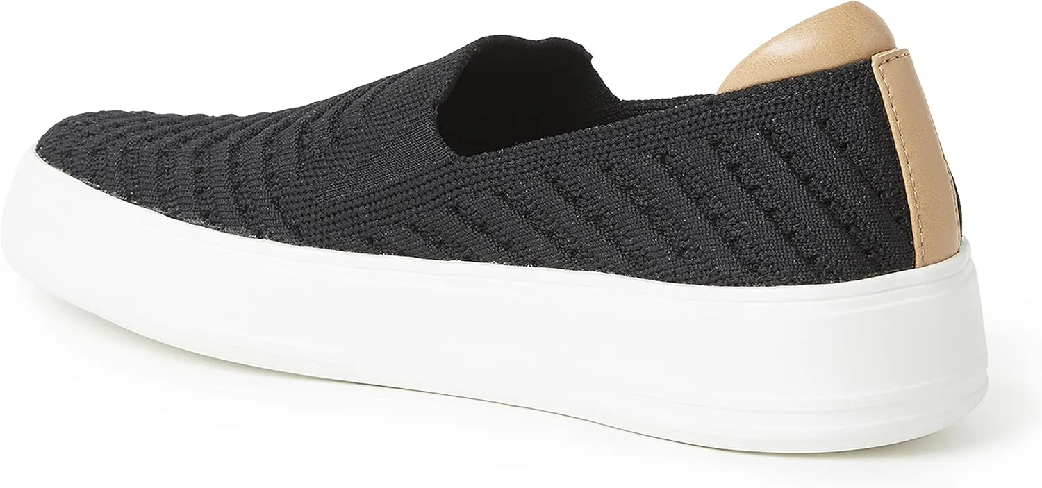 Dearfoams Women's Slip-On Lightweight Comfortable Sophie Loafer