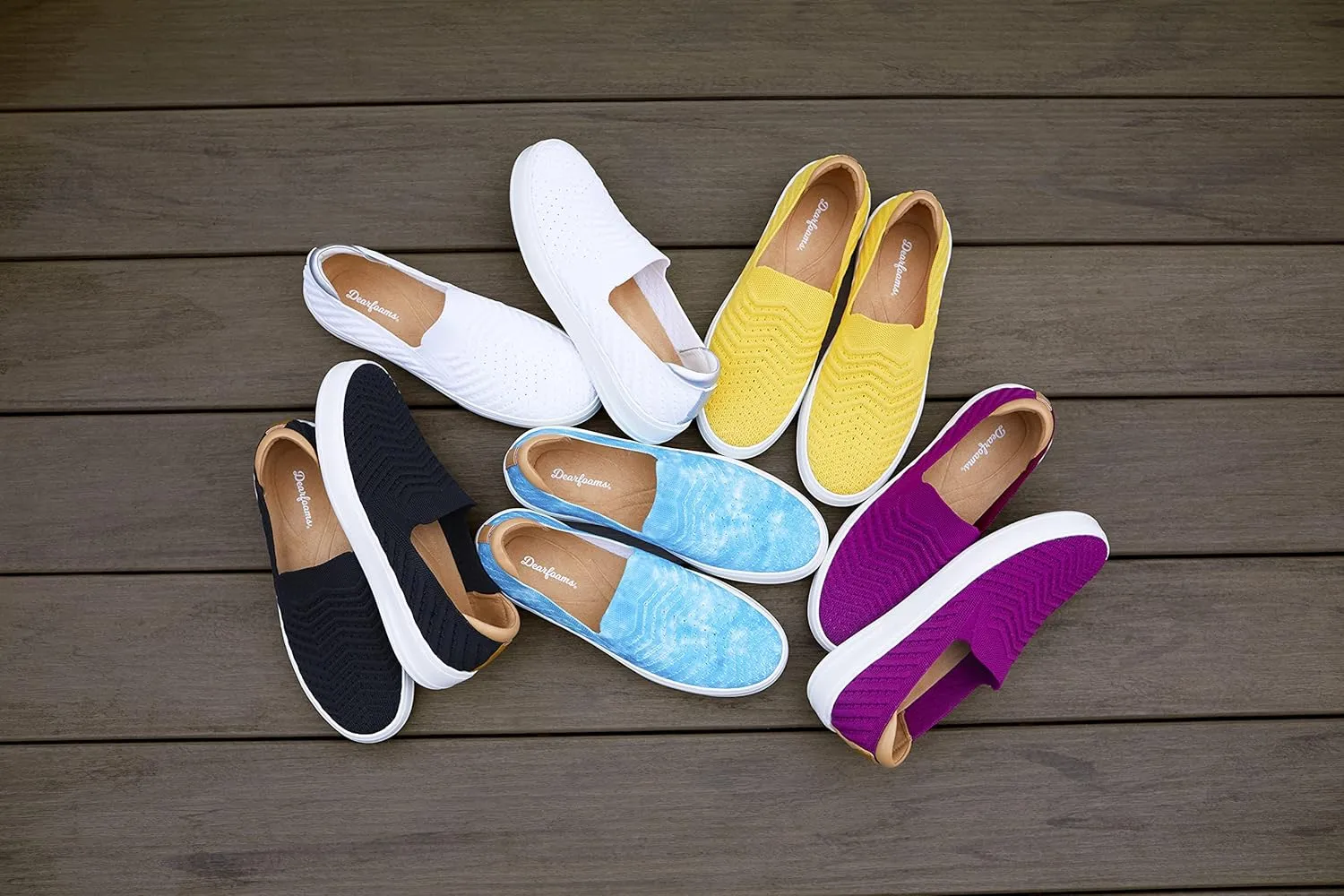 Dearfoams Women's Slip-On Lightweight Comfortable Sophie Loafer