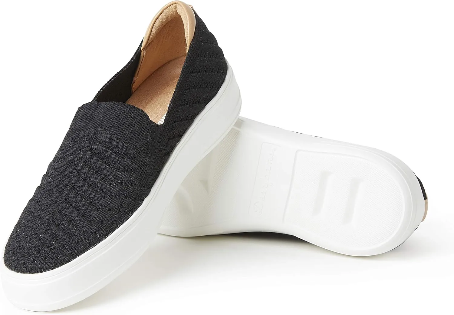 Dearfoams Women's Slip-On Lightweight Comfortable Sophie Loafer