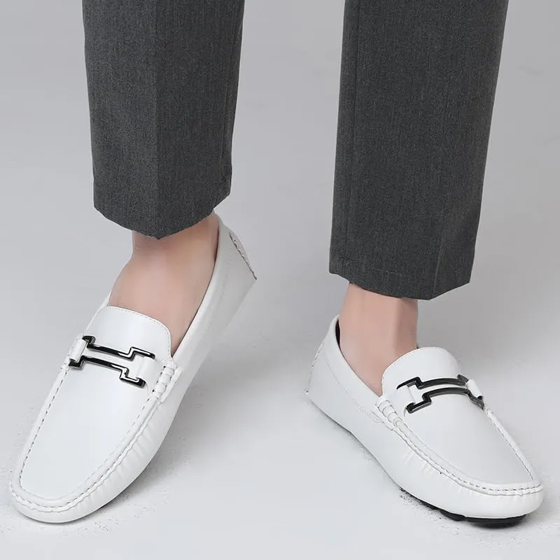 DECARSDZ Men's Casual Penny Loafers Moccasins Slip-Ons Driving & Boat Shoes