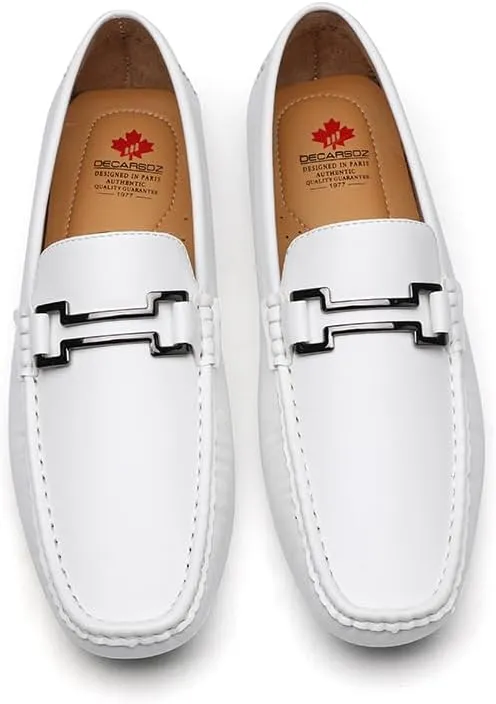 DECARSDZ Men's Casual Penny Loafers Moccasins Slip-Ons Driving & Boat Shoes