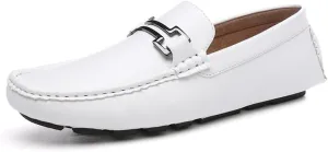 DECARSDZ Men's Casual Penny Loafers Moccasins Slip-Ons Driving & Boat Shoes