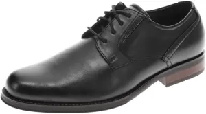 Dockers Men's Edgar Oxford, Black, 11 Wide