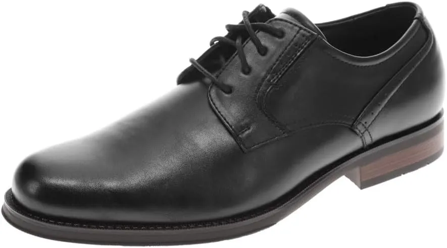 Dockers Men's Edgar Oxford, Black, 11 Wide