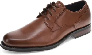 Dockers Men's Edgar Oxford, Cognac, 12 Wide