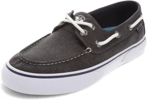 Dockers Men's Rowe Boat Shoe, Black, 9.5