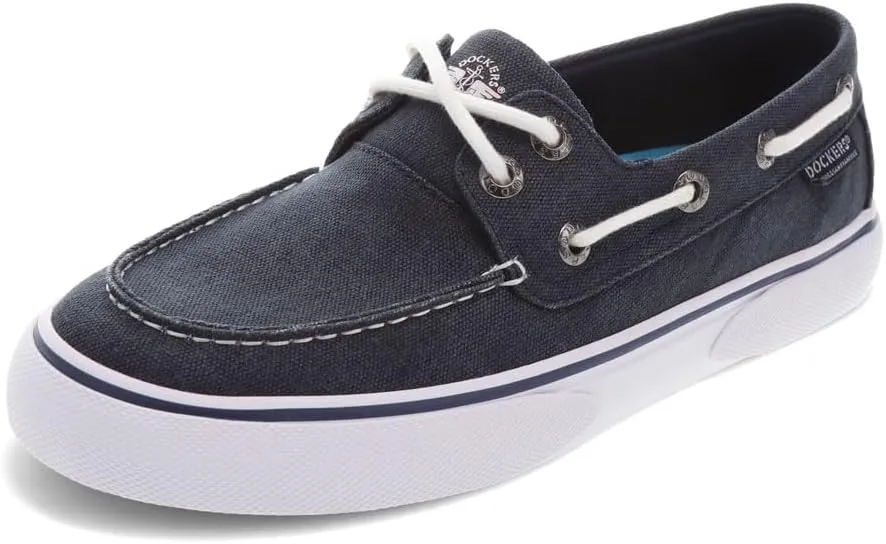 Dockers Men's Rowe Boat Shoe, Navy, 8