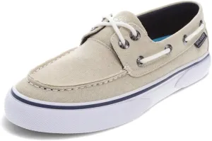 Dockers Men's Rowe Boat Shoe, Stone, 8.5