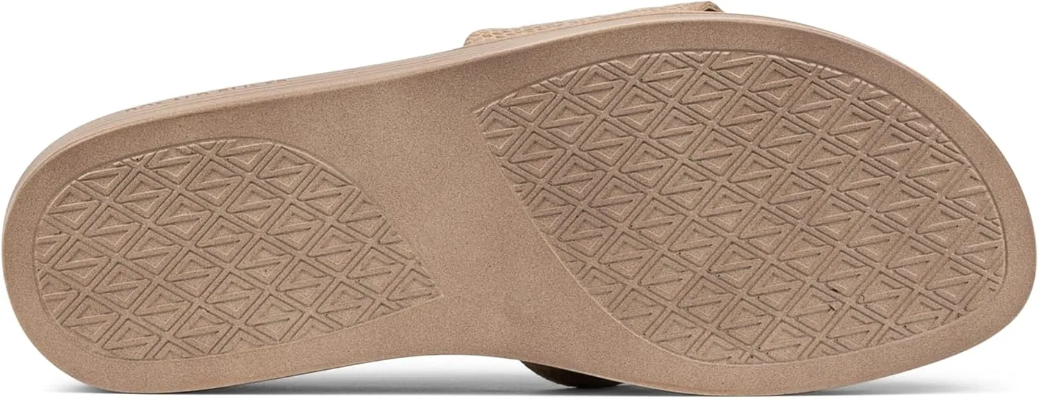 Donald Pliner Women's Fifi Slide Sandals, Women's Summer Sandals, Women’s Shoes, Comfortable Open-Toe Casual Flats