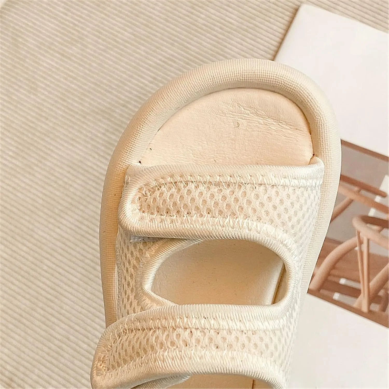 EnJoCho Toddler Cartoon Shoes Kids Girls Boys Unisex Casual Open Toe Light Weight Adjustable Straps Summer Sports Sandals