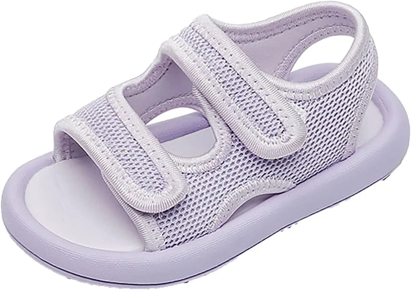 EnJoCho Toddler Cartoon Shoes Kids Girls Boys Unisex Casual Open Toe Light Weight Adjustable Straps Summer Sports Sandals