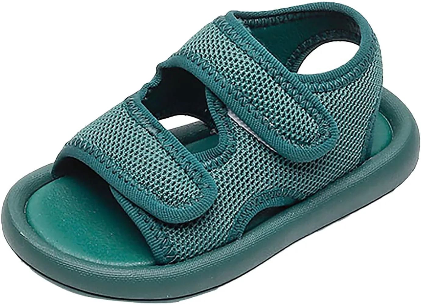 EnJoCho Toddler Cartoon Shoes Kids Girls Boys Unisex Casual Open Toe Light Weight Adjustable Straps Summer Sports Sandals
