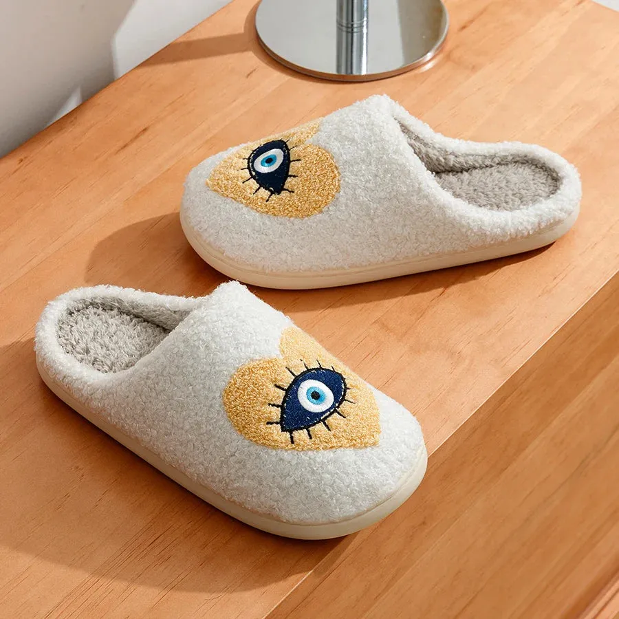 Eye See You Slipper Slides for Women