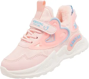 Fashion All Seasons Children Sports Shoes Girls Boys Flat Sole Thick Sole Non Slip Comfortable Casual Girls Sneaker