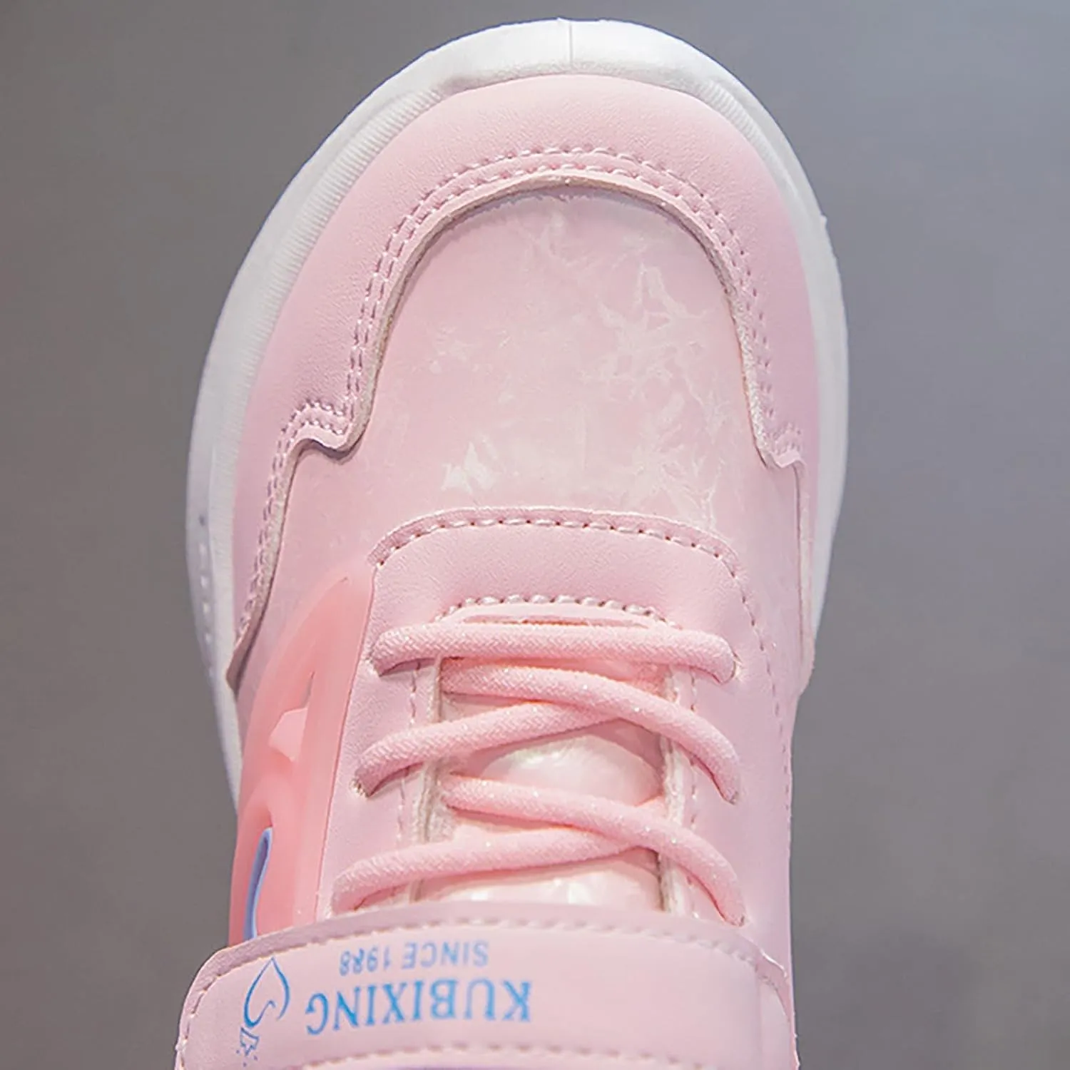 Fashion All Seasons Children Sports Shoes Girls Boys Flat Sole Thick Sole Non Slip Comfortable Casual Girls Sneaker