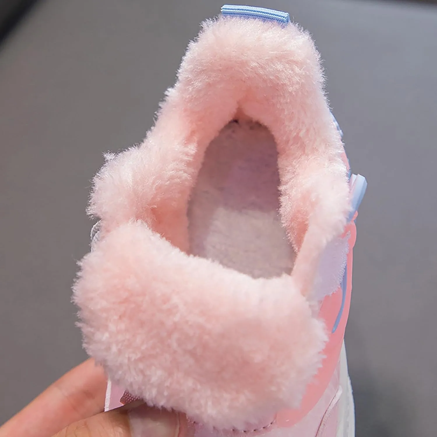 Fashion All Seasons Children Sports Shoes Girls Boys Flat Sole Thick Sole Non Slip Comfortable Casual Girls Sneaker