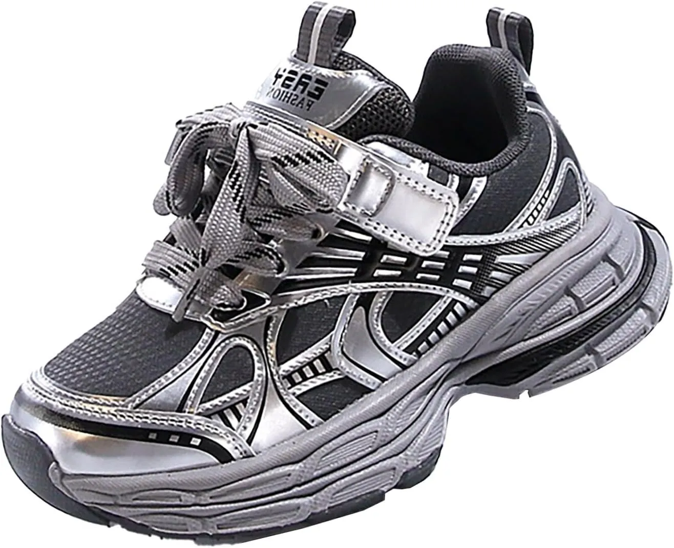 Fashion All Seasons Children Sports Shoes Girls Boys Flat Sole Thick Sole Non Slip Comfortable Casual Shoes Kids Size 13
